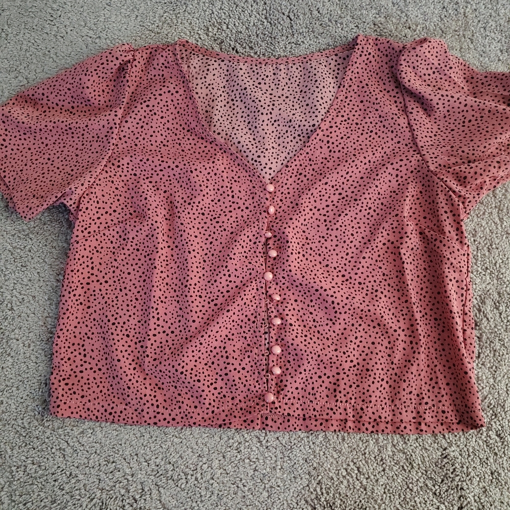 Button down blouse